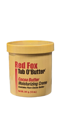 Red Fox Cocoa Butter Moisturizing Creme 341g 12oz