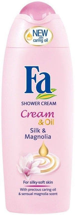 Fa Shower Cream Silk & Magnolia 250ml - Africa Products Shop