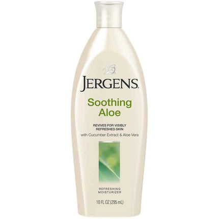 Jergens Soothing Aloe Relief Skin Moisturizer 369ml - Africa Products Shop