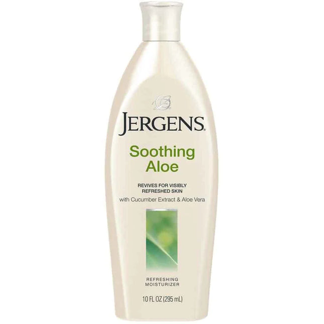 Jergens Soothing Aloe Relief Skin Moisturizer 369ml - Africa Products Shop