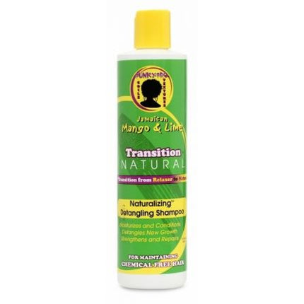 JAMAICAN MANGO & LIME TRANSITION NATURAL NATURALISING DETANGLING SHAMPOO 296ML - Africa Products Shop