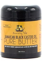 SUNNY ISLE JAMAICAN BLACK CASTOR OIL PURE BUTTER 236ML - Africa Products Shop